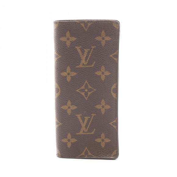 LOUIS VUITTON Handbags - Louis Vuitton Etui Lunette Sample Accessory, Coated Canvas, Monogram, Brown, ...
